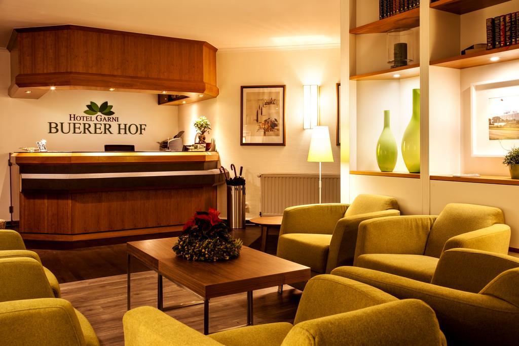 Hotel Buerer Hof غيلسنكيرشن المظهر الخارجي الصورة
