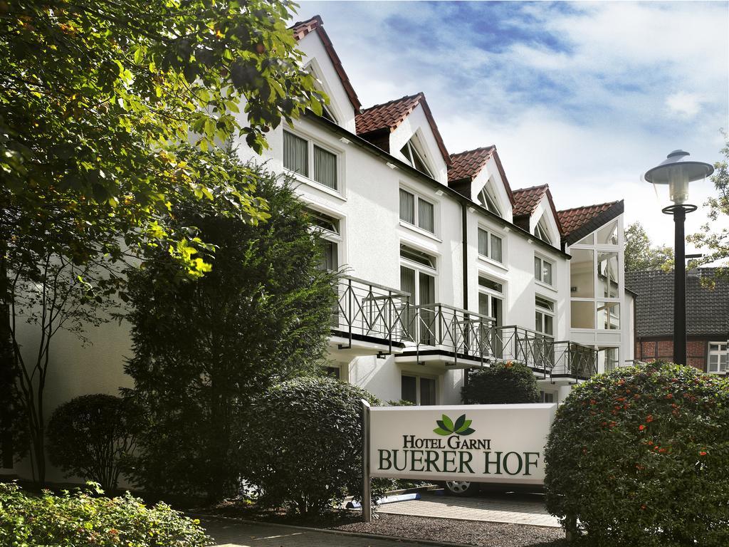 Hotel Buerer Hof غيلسنكيرشن المظهر الخارجي الصورة