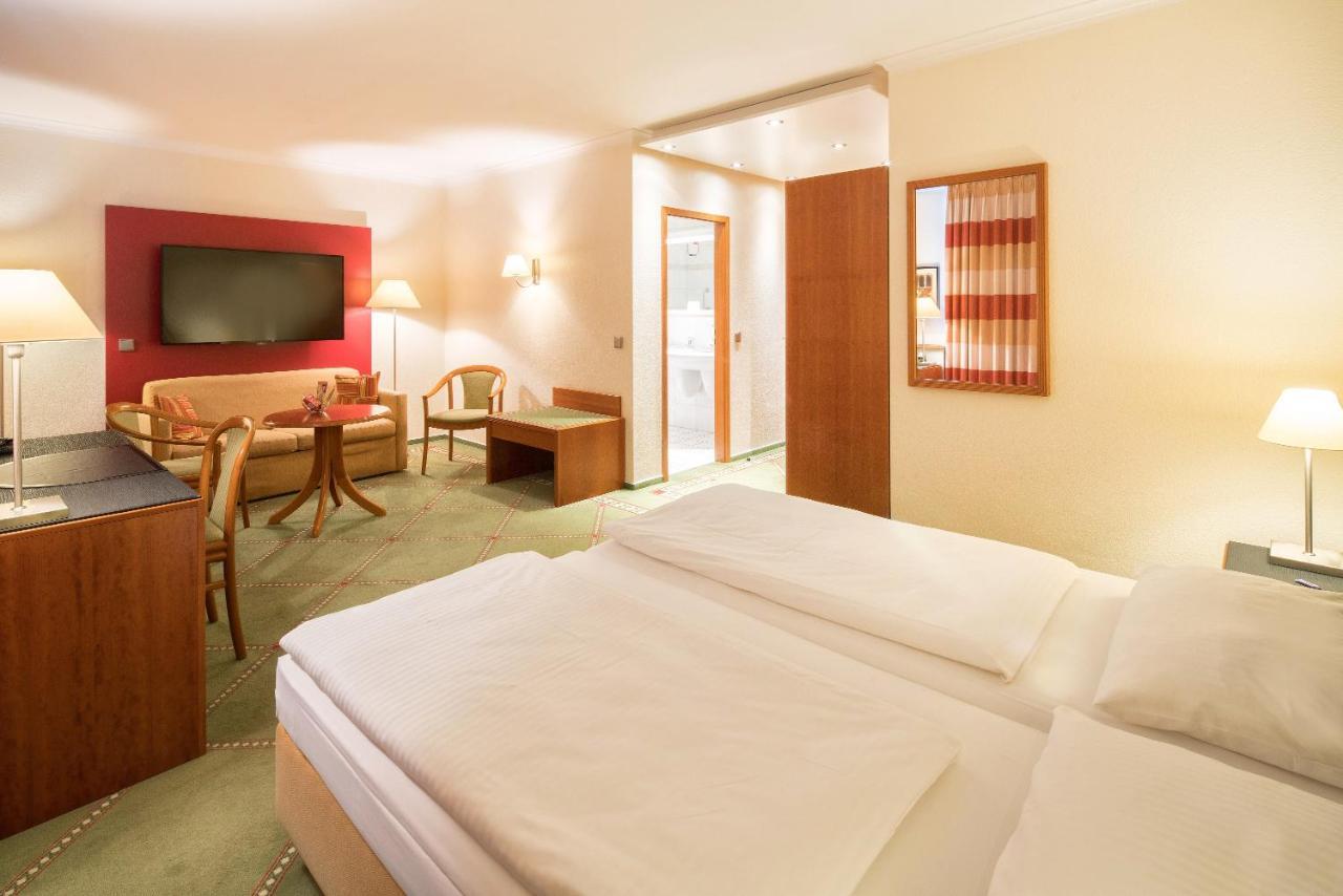 Hotel Buerer Hof غيلسنكيرشن المظهر الخارجي الصورة